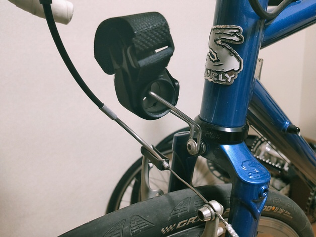 自転車のライトがずれる！・・うまくいった固定方法をまとめてみた | じてまにドクターのマニアック自転車ブログ