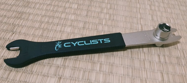 CYCLISTS CT-K01の大型スパナ