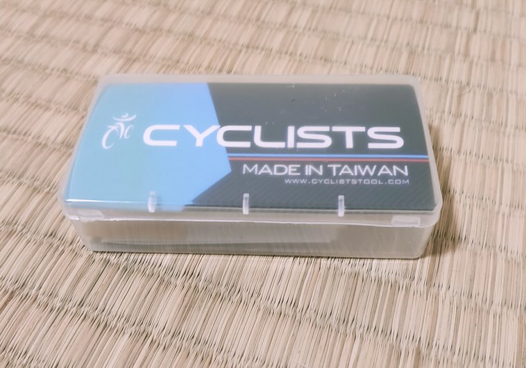 CYCLISTS CT-K01のパンク修理キット