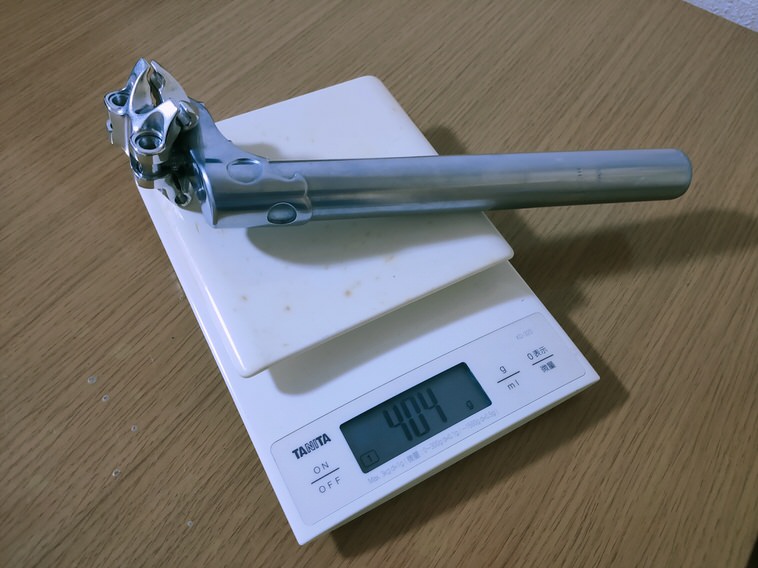 NITTO S84の重さを計測